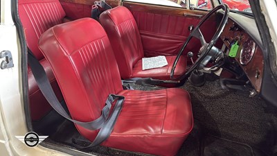 Lot 782 - 1962 TRIUMPH VITESSE