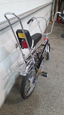 Lot 11 - 1976 MK2 RALEIGH CHOPPER BLACK