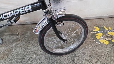 Lot 11 - 1976 MK2 RALEIGH CHOPPER BLACK