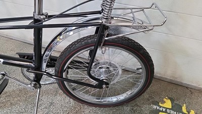 Lot 11 - 1976 MK2 RALEIGH CHOPPER BLACK