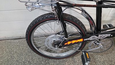 Lot 11 - 1976 MK2 RALEIGH CHOPPER BLACK