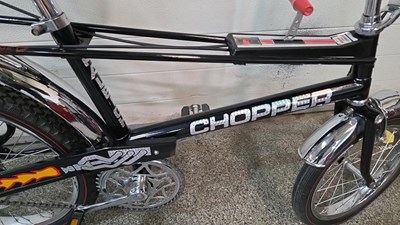 Lot 11 - 1976 MK2 RALEIGH CHOPPER BLACK