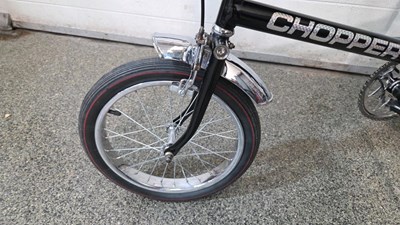 Lot 11 - 1976 MK2 RALEIGH CHOPPER BLACK