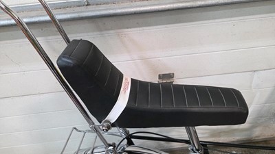 Lot 11 - 1976 MK2 RALEIGH CHOPPER BLACK