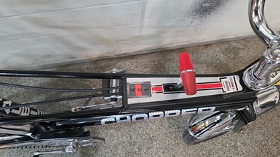 Lot 11 - 1976 MK2 RALEIGH CHOPPER BLACK