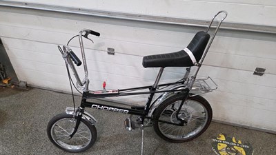 Lot 11 - 1976 MK2 RALEIGH CHOPPER BLACK