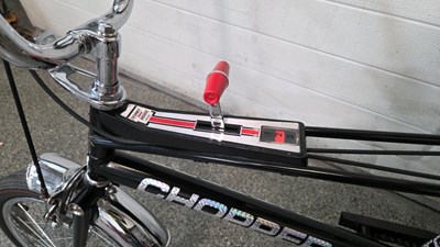 Lot 11 - 1976 MK2 RALEIGH CHOPPER BLACK