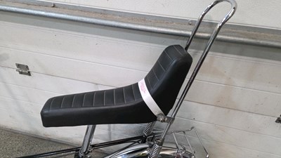 Lot 11 - 1976 MK2 RALEIGH CHOPPER BLACK