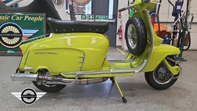 Lot 334 - 1968 LAMBRETTA