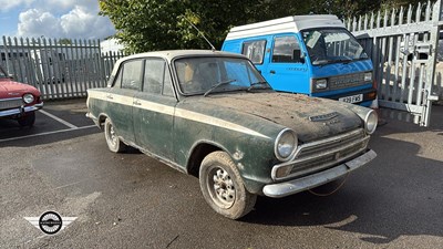 Lot 796 - 1966 FORD CORTINA DE LUXE