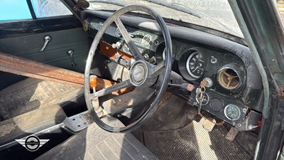 Lot 796 - 1966 FORD CORTINA DE LUXE