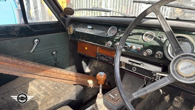 Lot 796 - 1966 FORD CORTINA DE LUXE