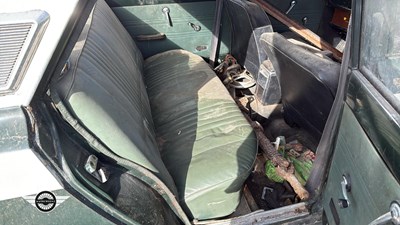 Lot 796 - 1966 FORD CORTINA DE LUXE
