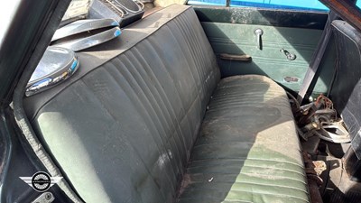 Lot 796 - 1966 FORD CORTINA DE LUXE