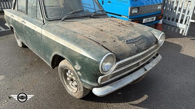 Lot 796 - 1966 FORD CORTINA DE LUXE