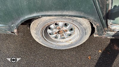 Lot 796 - 1966 FORD CORTINA DE LUXE