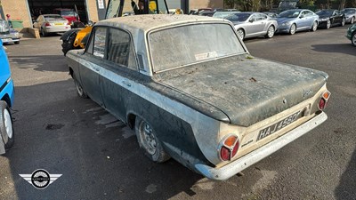 Lot 796 - 1966 FORD CORTINA DE LUXE