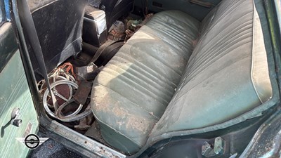 Lot 796 - 1966 FORD CORTINA DE LUXE