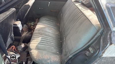 Lot 796 - 1966 FORD CORTINA DE LUXE
