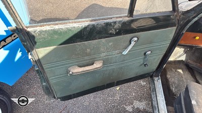 Lot 796 - 1966 FORD CORTINA DE LUXE