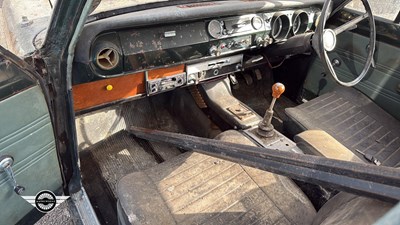 Lot 796 - 1966 FORD CORTINA DE LUXE