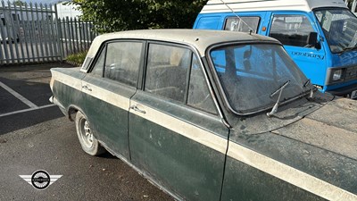 Lot 796 - 1966 FORD CORTINA DE LUXE