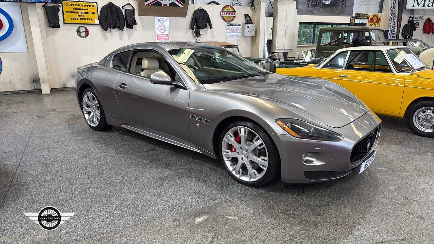 Lot 336 - 2008 MASERATI GRANTURISMO S SEMI-AUTO