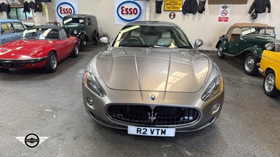 Lot 336 - 2008 MASERATI GRANTURISMO S SEMI-AUTO