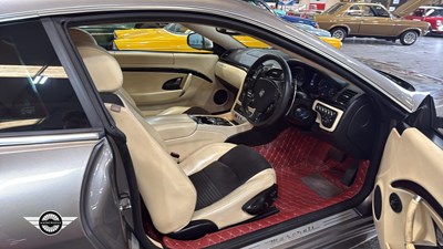 Lot 336 - 2008 MASERATI GRANTURISMO S SEMI-AUTO