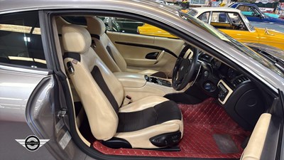 Lot 336 - 2008 MASERATI GRANTURISMO S SEMI-AUTO