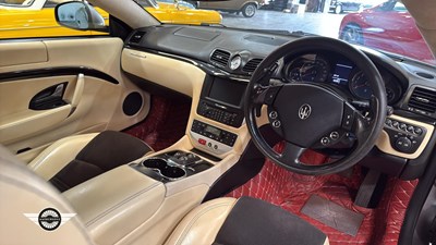 Lot 336 - 2008 MASERATI GRANTURISMO S SEMI-AUTO