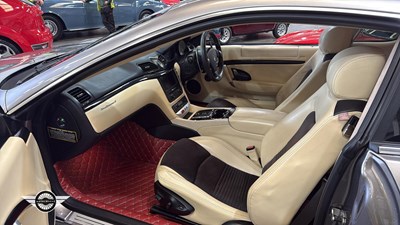 Lot 336 - 2008 MASERATI GRANTURISMO S SEMI-AUTO