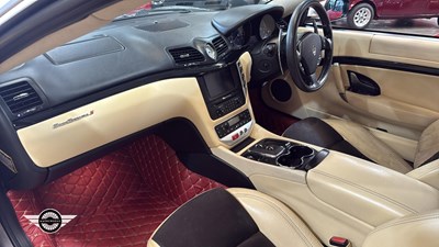 Lot 336 - 2008 MASERATI GRANTURISMO S SEMI-AUTO