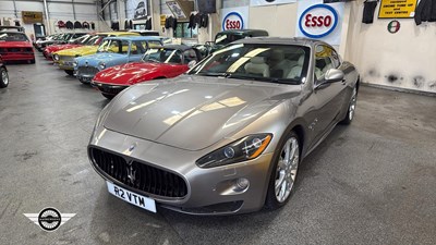 Lot 336 - 2008 MASERATI GRANTURISMO S SEMI-AUTO