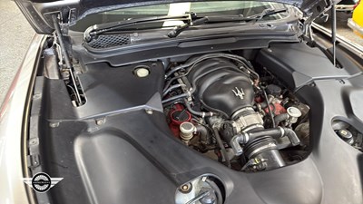 Lot 336 - 2008 MASERATI GRANTURISMO S SEMI-AUTO