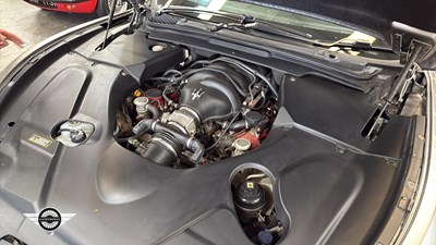 Lot 336 - 2008 MASERATI GRANTURISMO S SEMI-AUTO