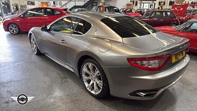 Lot 336 - 2008 MASERATI GRANTURISMO S SEMI-AUTO