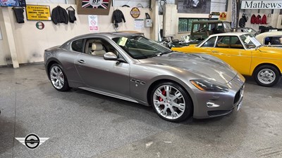 Lot 336 - 2008 MASERATI GRANTURISMO S SEMI-AUTO