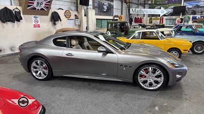 Lot 336 - 2008 MASERATI GRANTURISMO S SEMI-AUTO