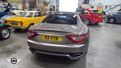 Lot 336 - 2008 MASERATI GRANTURISMO S SEMI-AUTO
