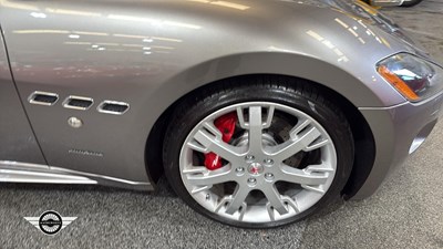 Lot 336 - 2008 MASERATI GRANTURISMO S SEMI-AUTO