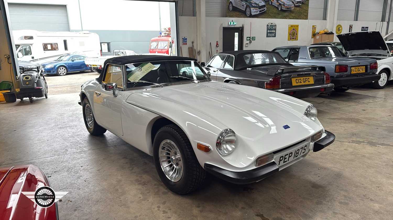 Lot 834 - 1978 TVR