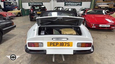 Lot 834 - 1978 TVR
