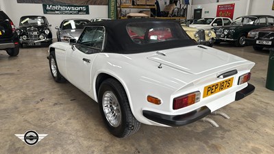 Lot 834 - 1978 TVR