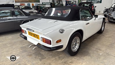Lot 834 - 1978 TVR