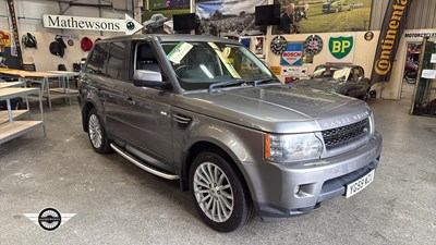 Lot 338 - 2009 LAND ROVER RANGE ROVER SPT SE TDV6 A