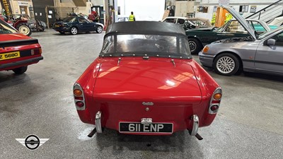 Lot 830 - 1961 DAIMLER SP 250