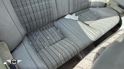 Lot 802 - 1980 DATSUN BLUEBIRD CPE