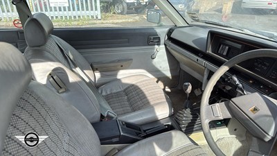Lot 802 - 1980 DATSUN BLUEBIRD CPE