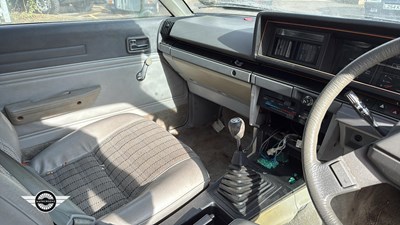 Lot 802 - 1980 DATSUN BLUEBIRD CPE